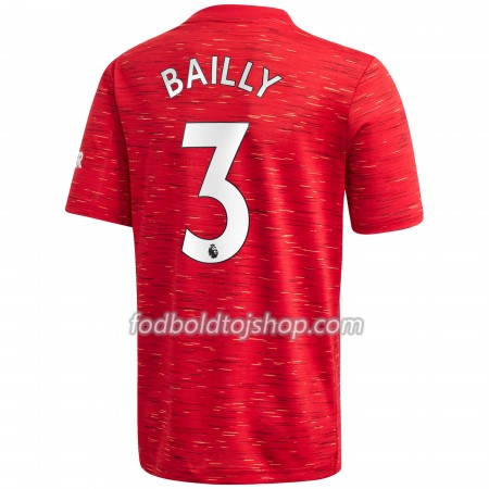 Manchester United Eric Bailly 3 Hjemmebanetrøje 2020-21 S/S